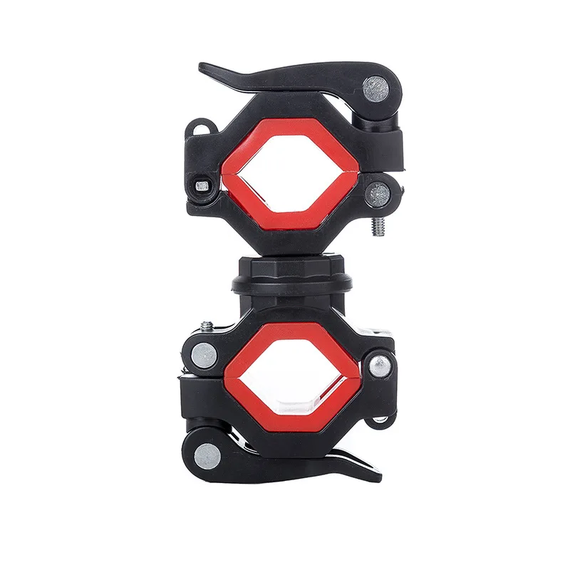 360 Degree Rotatable Bicycle Light cket Bike Lamp Holder LED Torch Headlight Pum - $44.55