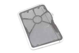 02-08 BMW E65 E66 745I 750I PARCEL SHELF SPEAKER COVER TRIM E6230 image 2