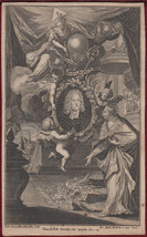 1718 Copperplate Engraving ALEX SIGIS Höchste Welt- Kriegeshäupt Bavaria 1st Ed. - £53.58 GBP