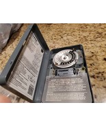 TORK 40 Amp 24-Hour Indoor Mechanical Timer Switch Metal Case 1109A 120/... - $68.31