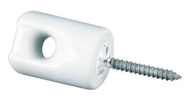 American FarmWorks WP1933 Small Ceramic Lag Screw Insulator for Wood Pos... - $16.85 CAD