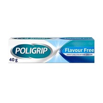 Poligrip Flavour Free Cream 40g - $17.13 CAD
