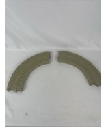 Vintage TYCO US-1 ELECTRIC TRUCKING 9&quot; R 1/4 Circle Track B5831 - 6 Pcs.... - $18.66