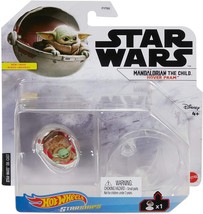 Star Wars Hot Wheels Starships : The Child in Hover Pram - The Mandalorian - £8.80 GBP