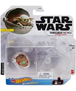 Star Wars Hot Wheels Starships : The Child in Hover Pram - The Mandalorian - $209.24 MXN