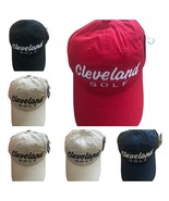 Cleveland Herren Golf Baseball CG Pro Kappe. One Größe 6 Farben, Rot, Na... - €18,22 EUR