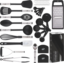 Kitchen Utensils Set 35 PCS Cooking Utensils Set, Nonstick and Heat Resi... - $29.21