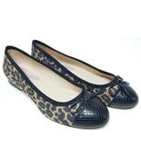 Marc Fisher Jodi Size 7 M Women&#39;s Breast Cancer Ribbon Ballet Flat Shoes... - $45.19 CAD