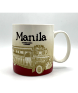 Starbucks Collector Series  Coffee Mug MANILA 16 Oz VGC - $19.95