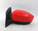 Left Driver Side Red Door Mirror Power Fits 2012-2014 FORD FOCUS OEM #27652 - £81.04 GBP