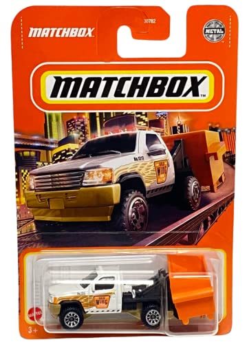 Matchbox MBX Garbage Scout 35/100 (Orange/White) - $7.54