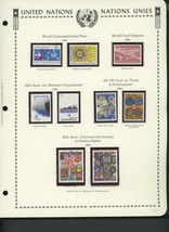 United Nations New York Stamps 1983 - £7.85 GBP