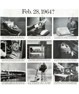 Bell Telephone System 1964 Advertisement Communication Utility Phones DWII4 - €25,75 EUR