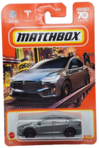 Matchbox Tesla Model X Gray 70 Years 2023 Matchbox #90 - £6.88 GBP