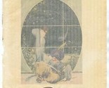 Aladdin and Princess Illustration from Vanity Fair - £14.22 GBP