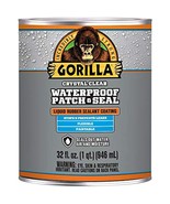 Gorilla Waterproof Patch &amp; Seal Liquid, Clear, 32 Ounces, (Pack of 1) - $975.58 MXN