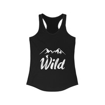 Women&#39;s WILD Racerback Tank: Lightweight, Breathable, and Stylish - £20.58 GBP+