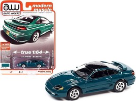 1993 Dodge Stealth R/T Peacock Green with Black Top &quot;Modern Muscle&quot; Limited Edi - £14.53 GBP