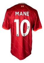 Sadio Mane Signed Liverpool FC Nike Soccer Jersey BAS - £183.18 GBP