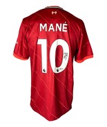 Sadio Mane Signed Liverpool FC Nike Soccer Jersey BAS - £183.11 GBP