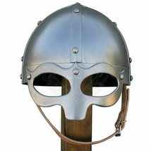 Medieval Traditional Viking Helmet Halloween Costume metal helmet - £46.10 GBP