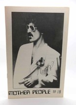 Frank Zappa MOTHER PEOPLE #18 Frank Zappa Fanzine 1st Edition 1st Printing - $84.95