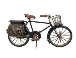 Vintage metal bicycle figure (wf) - £126.58 GBP
