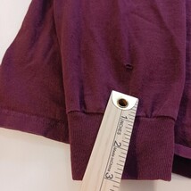 Champion Authentic UMass Minutemen Men’s Burgundy Cotton T-Shirt Size XL image 5