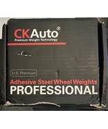CKAuto 4 Boxes, 288Pcs, 1oz, Black, Adhesive Stick on Wheel Weights - $109.34 CAD
