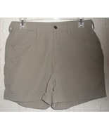 EXCELLENT WOMENS THE NORTH FACE DUNE BEIGE SHORTS   SIZE 8 - €19,94 EUR