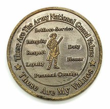 2002 Army National Guard Leadership Challenge Coin - £12.32 GBP