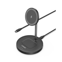Anker Wireless Charging Stand, PowerWave 2-in-1 Magnetic Stand Lite with USB-C C - £59.13 GBP