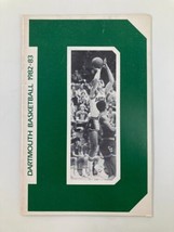 1982-1983 NCAA Dartmouth Big Green Basketball Official Press Guide - £14.92 GBP