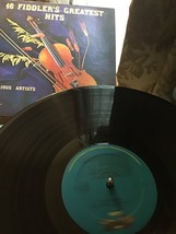 16 Fiddler&#39;s Greatest Hits Various Artists SD-3014 Vintage Vinyl Record 1977 LP - £8.41 GBP