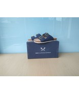 CREW CLOTHING COMPANY GEMMA LEATHER SANDAL WORLDWIDE SHIPPING T 9 - $585.67 MXN