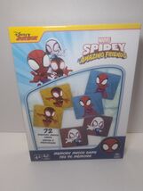 Disney Junior Marvel Spidey And His Amazing Friends Memory Match Game - $9.87