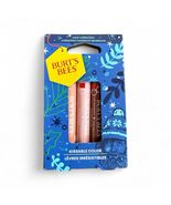 Burt&#39;s Bees Kissable Color Lip Set, Apricot, Grapefruit, Watermelon 3 Pack - $23.49 CAD
