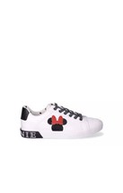 Ground Up Disney Minnie Sneakers Low Top Court Lace Up Shoes White Size ... - £53.42 GBP