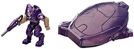 Mega Bloks Halo Drop Pod Metallic Purple Elite Toy Figure - £9.93 GBP