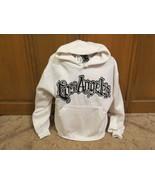 NEW Men&#39;s Next Pullover Hoodie w/ Pockets Large White - $29.65