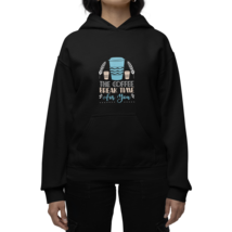 The Coffee Break Time For You Womens Hoodie - £39.49 GBP
