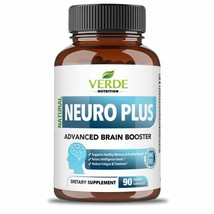 ADVANCED Brain Booster Supplement Memory Focus Mind &amp; Enhancer Clarity C... - $16.79