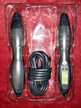 Electronic Counting Skipping Rope Black Adjustable Height Non Slip Handle - $9.78