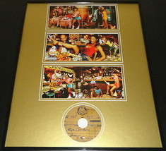 Ludacris 2003 Chicken-n-Beer Framed 16x20 CD &amp; Photo Display - £63.07 GBP