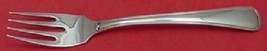 Old Italian By Buccellati Sterling Silver Salad Fork 4-tine 6 5/8&quot; Flatware - £149.53 GBP