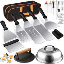 Griddle Accessories Kit, 29 Pcs Flat Top Grill Accessories For Blackstone And Ca - $67.99