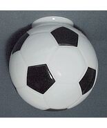 Soccer Ball Ceiling Fan Light Globe Shade White 8in Pendant Wall Sconce ... - $16.95