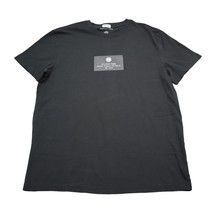 American Eagle Shirt Mens L Black Graphic Tee AE-USA Preppy Casual  - £14.90 GBP