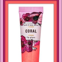 Bath & Body Works Coral Lip Gloss 47 oz 14 ml New & Sealed - $14.99
