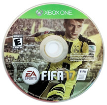 FIFA 17 Microsoft Xbox One 2016 Video Game DISC ONLY Soccer EA Sports futbol - £4.36 GBP